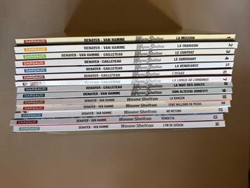 Wayne Shelton T1 à T14 - Série complète - 14x C - 14 Album -, Nieuw