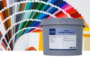 Wixx Superlatex Matt voor Binnen en Buiten 10L, Verzenden, Nieuw