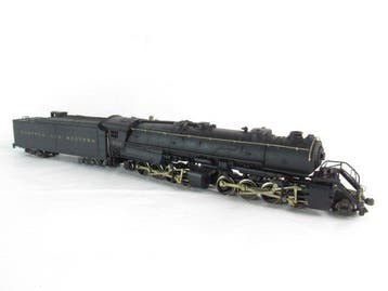 Rivarossi H0 - 1238 - Locomotive à vapeur avec tender (1) -