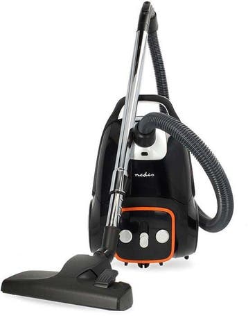 Nedis Stofzuiger met Zak – 3 Liter – HEPA 13 – Snoerlengte 7, Elektronische apparatuur, Stofzuigers, Verzenden, Nieuw