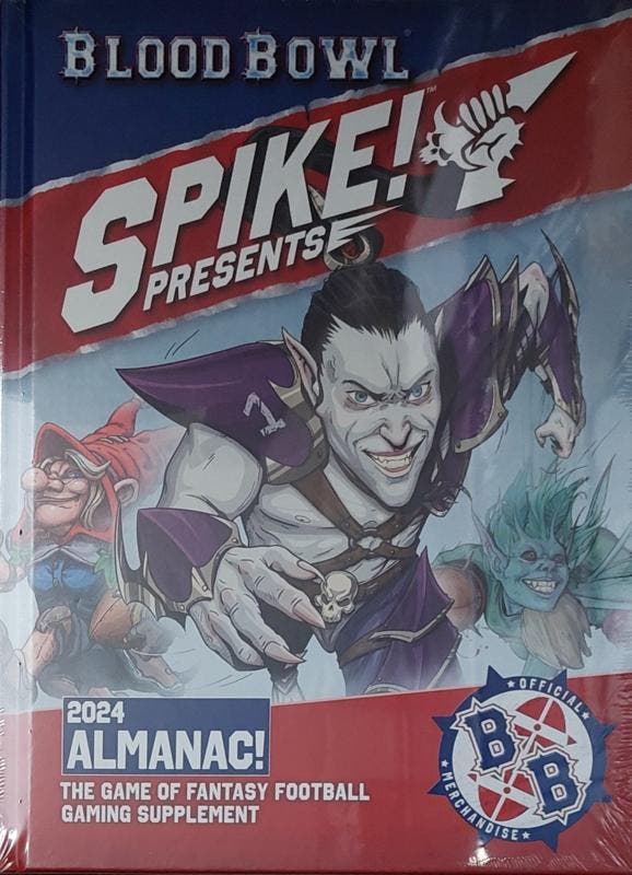 Bloodbowl Spike 2024 Almanac (warhammer nieuw), Hobby en Vrije tijd, Wargaming, Ophalen of Verzenden