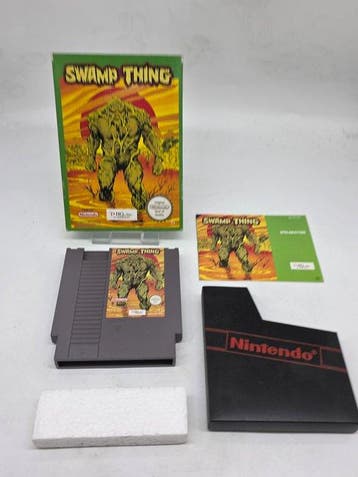 Nintendo - Nes - - Very Rare Swamp Thing (NOE) - Pal B -, Nieuw