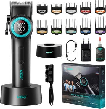 VGR Tondeuse 9000 RPM | Retour Deal | 34% Korting!, Verzenden, Haarverzorging