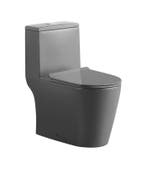 Duoblok toilet grijs FLO, Overige typen