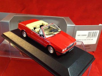 Minichamps 1:43 - Model sportwagen - ref. #123530 Maserati, Nieuw