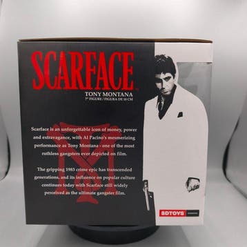 SD Toys - Action figure Tony Montana - Spanje, Nieuw