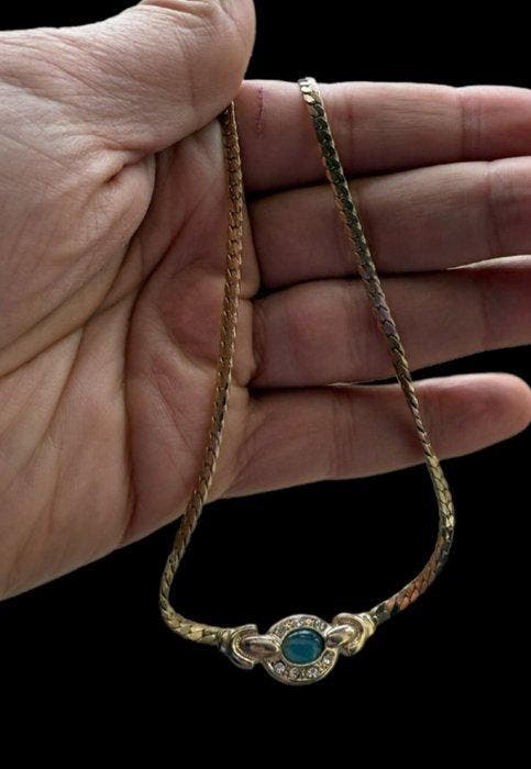 Een fascinerende en luxueuze liefdesknoop-halsketting met, Antiek en Kunst, Curiosa en Brocante