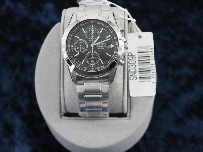 Seiko - SND309P - Zonder minimumprijs - SND309P - Heren -, Handtassen en Accessoires, Horloges | Antiek