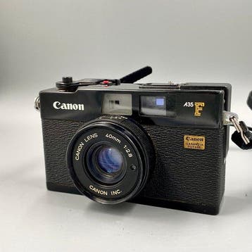 Canon A35 F Appareil photo compact argentique