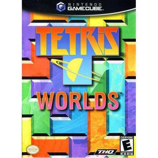 Tetris Worlds (Buitenlands Doosje) (Gamecube Games), Games en Spelcomputers, Games | Nintendo GameCube, Zo goed als nieuw, Ophalen of Verzenden
