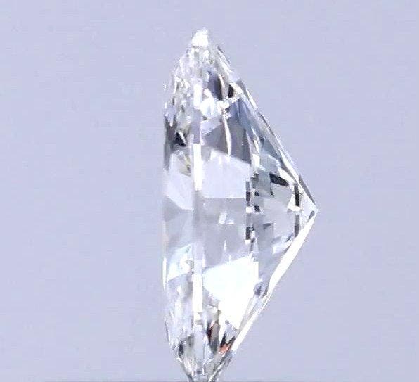 1 pcs Diamant (Natuurlijk) - 0.32 ct - Ovaal - E - VVS1 -, Handtassen en Accessoires, Edelstenen