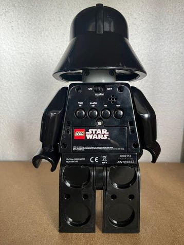Lego, Star Wars - Figuur - LEGO Star Wars Darth Vader Alarm, Nieuw