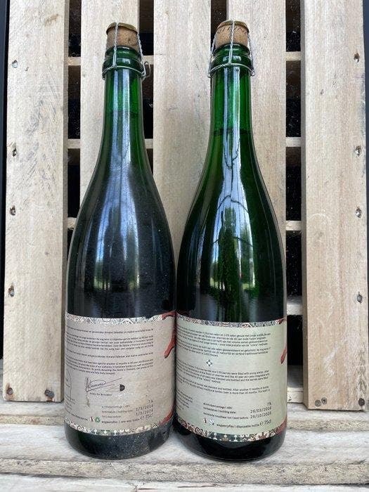 3 Fonteinen - Zenne y Frontera 2014 & Zenny y Frontera, Collections, Vins
