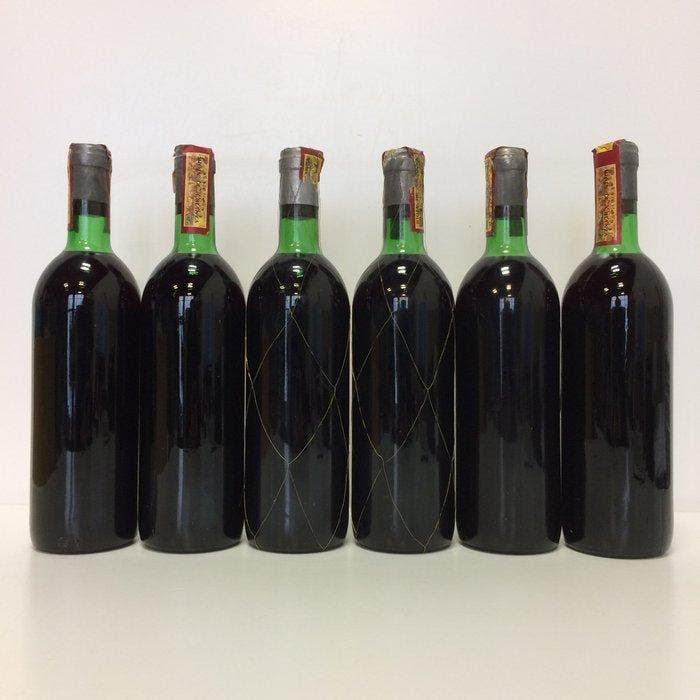 1978 Marqués de Riscal - Rioja Crianza - 6 Flessen (0.75, Collections, Vins
