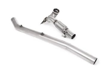 Downpipe met grote boring en de-cat | Audi / Volkswagen S3 /, Verzenden, Nieuw