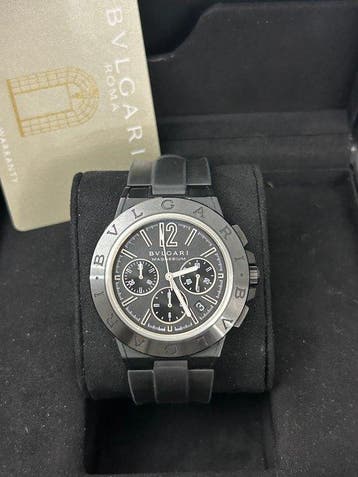 Bvlgari - Diagono Magnesium - 102428 - Homme - 2010-2020