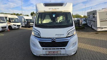 Etrusco T 5900 DB op Citroën, zeer verzorgd, dwarsbed 78673, Ringverwarming, Tot en met 2, Etrusco, Handgeschakeld