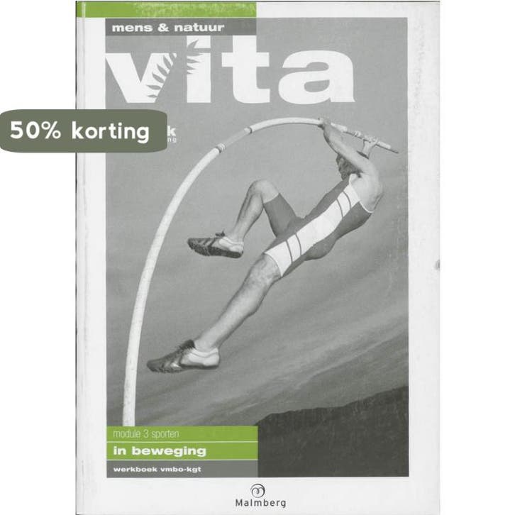 Vita 3 vmbo KGT Sporten Werkboek 9789034532930, Boeken, Schoolboeken, Zo goed als nieuw, Verzenden