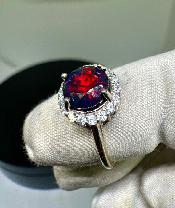 Opaal Sieraden- 2.38 g - (1), Verzamelen, Mineralen en Fossielen