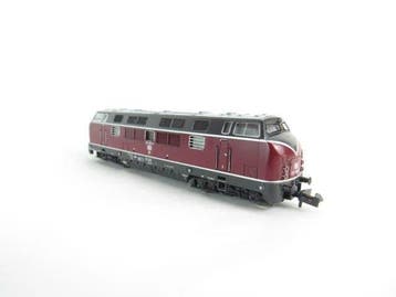 Minitrix N - 51 2161 00 - Locomotive diesel (1) - Boîte en, Nieuw