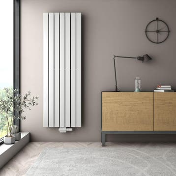 Madrid designradiator wit of antraciet – moderne verwarming, Bricolage & Construction, Verzenden, Radiator