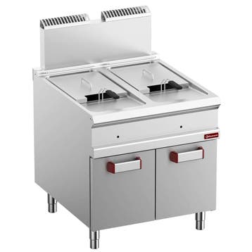 Friteuse | OPTIMA 900 | Gas | 18+18L | 90°C/190°C | 36kW |, Verzenden
