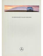 1997 MERCEDES BENZ E KLASSE SEDAN BROCHURE NEDERLANDS, Nieuw
