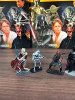 Star Wars - Figurines plomb Atlas – Côté Obscur – Dark