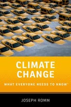 Climate Change 9780190250171 Joseph Romm, Verzenden, Joseph Romm