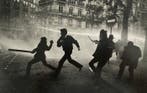 Gilles Caron (1939-1970) - 2 works. Quartier latin, 6 mai et