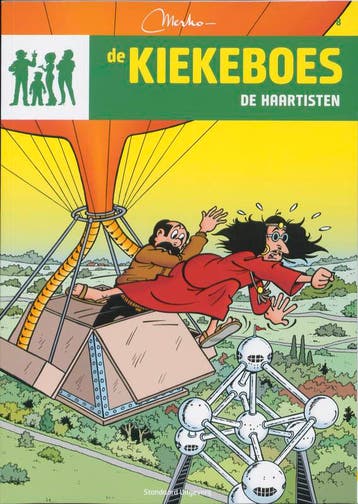 De Haartisten / De Kiekeboes / 008 9789002241666 Merho, Verzenden, Gelezen, Merho