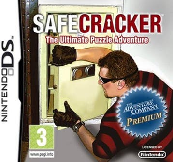 Safe Cracker the Ultimate Puzzle Adventure (DS tweedehands, Ophalen of Verzenden, Nieuw