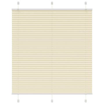 vidaXL Plissé rolgordijn 115x150cm stofbreedte 114,4cm, Huis en Inrichting, Stoffering | Gordijnen en Lamellen, Verzenden, Nieuw