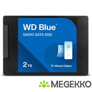 Sandisk WD_Blue SA510 2TB SATA, Computers en Software, Harde schijven, Verzenden, Nieuw