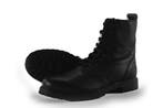 Muyters Veterboots Jongens in maat 39 Zwart, Verzenden, Schoenen