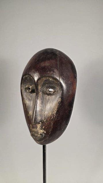Houten masker - Lega - DR Congo (Zonder minimumprijs)