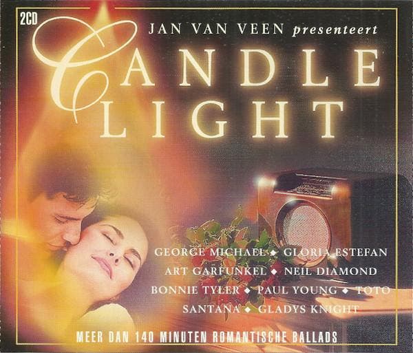 Various - Candlelight, Cd's en Dvd's, Cd's | Rock, Gebruikt, Verzenden