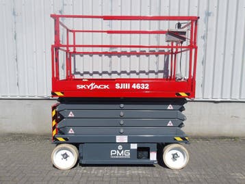 Veiling: Schaarhoogwerker SkyJack SJ4632 Elektrisch 11.75m 2, Ophalen
