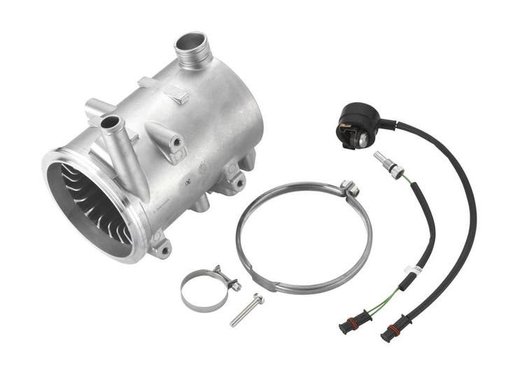 Webasto Thermo Pro 90 warmtewisselaar / watermantel, Doe-het-zelf en Bouw, Verwarming en Radiatoren, Ophalen of Verzenden