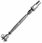 Swageless draadspanner 3mm M6, Verzenden