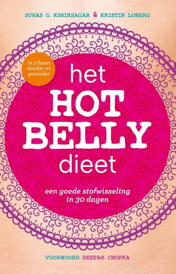 Het Hot Belly Dieet 9789021557724 Suhas Kshirsagar, Boeken, Verzenden, Zo goed als nieuw, Suhas Kshirsagar