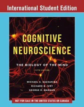 Cognitive Neuroscience 9780393667813 Michael Gazzaniga, Boeken, Verzenden, Zo goed als nieuw, Michael Gazzaniga