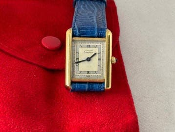 Cartier - Tank Must de Cartier - 3 66001 - Femme - 1980-1989