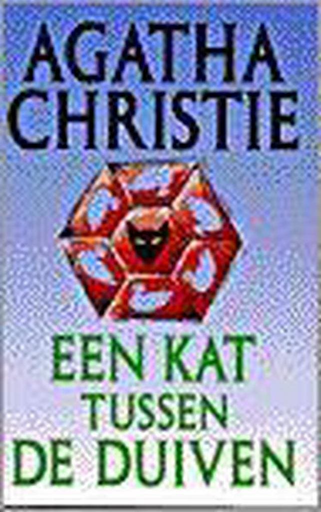 Een kat tussen de duiven / Agatha Christie / 7 9789024519583, Livres, Thrillers, Envoi