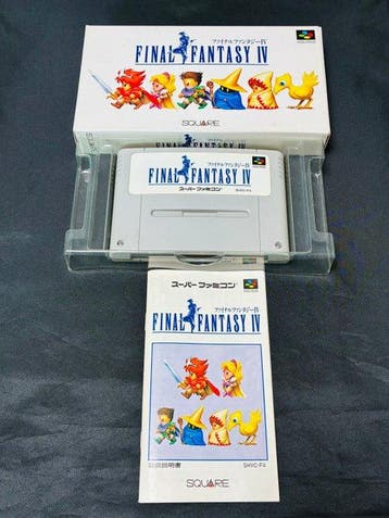 Nintendo, Squaresoft - Super Famicom - Title Nintendo Super, Games en Spelcomputers, Nieuw