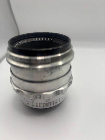 Carl Zeiss Jena Biotar 2/58mm | Cameralens