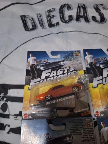 Mattel, Hot Wheels, Matchbox 1:55 - Modelauto (8) - Mattel