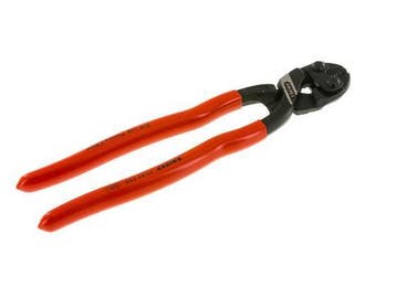 Knipex Pince coupe-boulons 250 mm poignées plastifiées, Verzenden