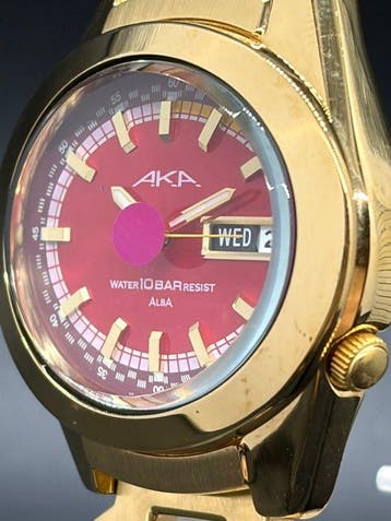 Seiko - ALBA AKA - Zonder minimumprijs - V743-5A10 - Heren -