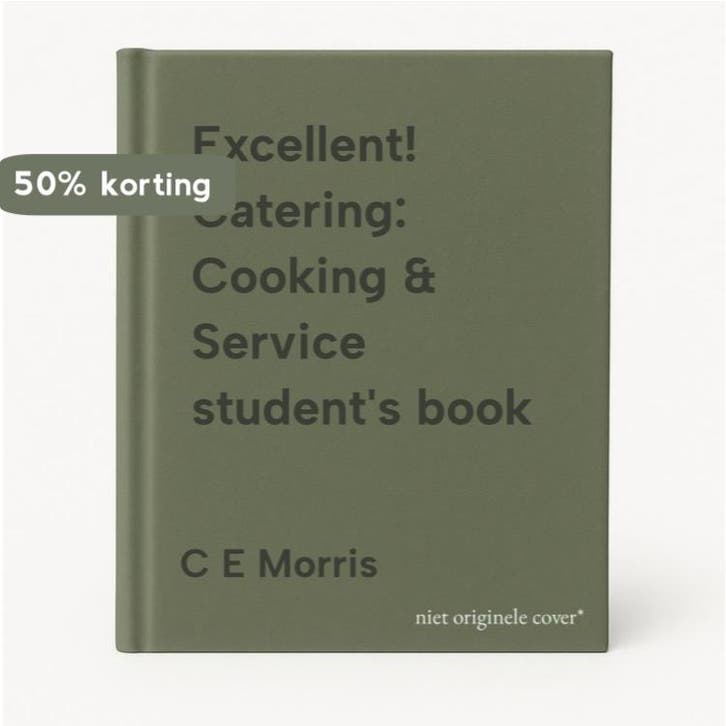 Excellent! Catering: Cooking & Service students book, Boeken, Taal | Engels, Gelezen, Verzenden